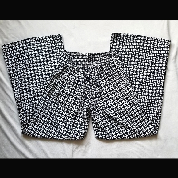 Women BarIII Wide-Cut Pants, XS - Picture 3 of 8